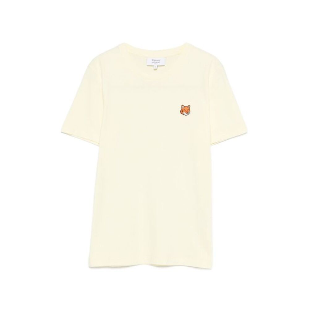 Maison Kitsuné Women's Fox Head Cotton T-Shirt